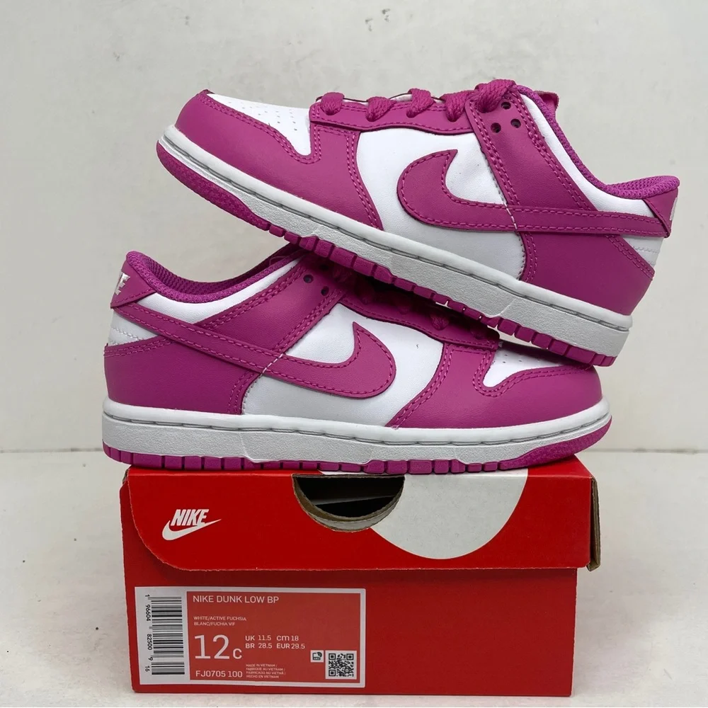 Nike Dunk Low PS “Active Fuchsia” 2023 - Picture 1 of 4